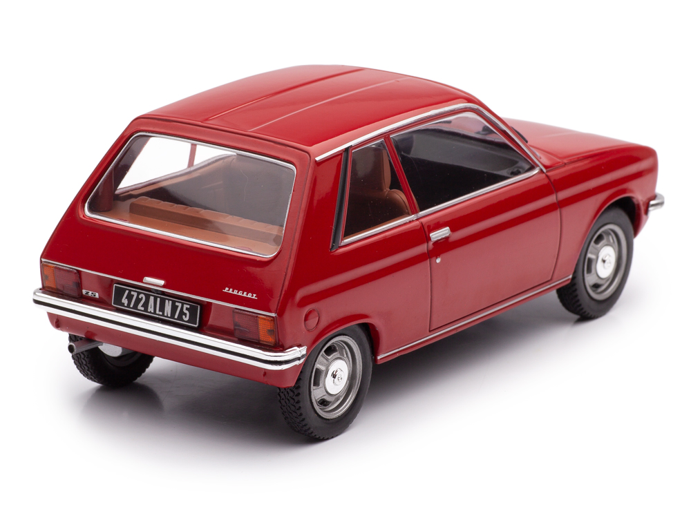 Peugeot 104 ZS 1976 red 1:24 Hachette