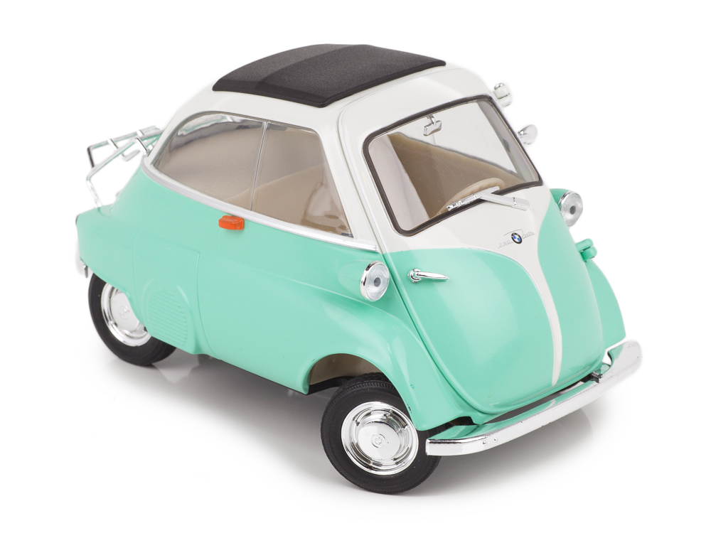 BMW Isetta green/white 1:18 Welly