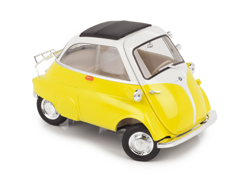 BMW Isetta yelow 1:18 Welly