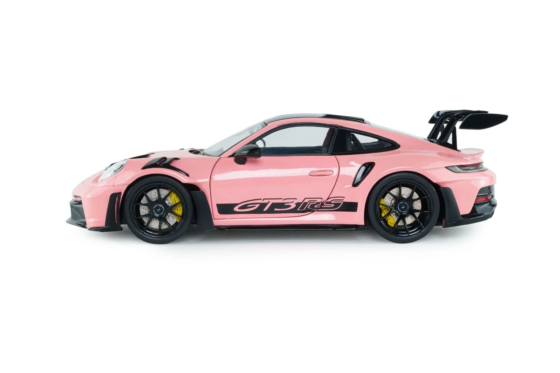 Porsche 911 GT3 RS 2024 pink 1:18 Solido