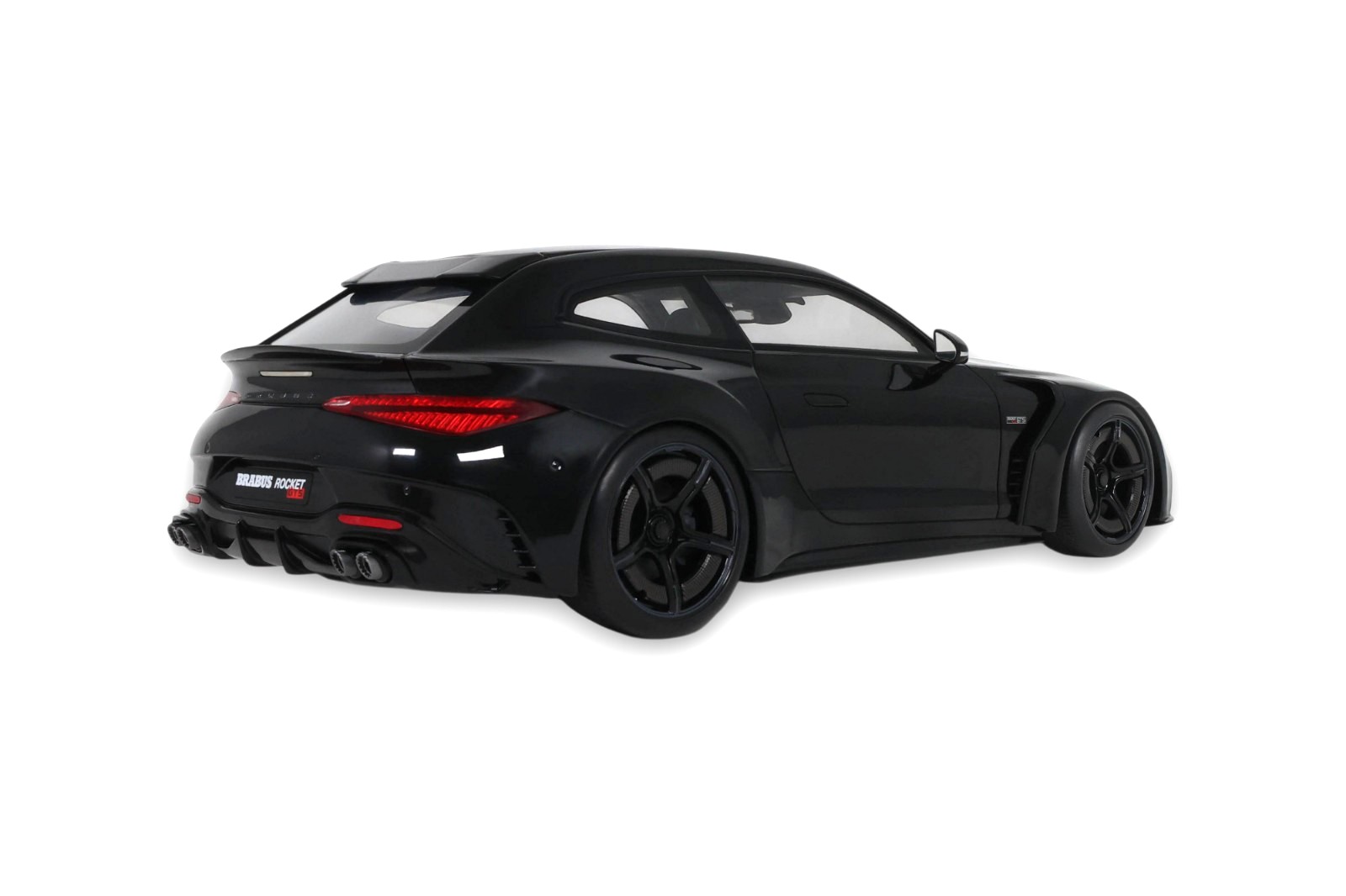 Brabus Rocket GTS 2024 black 1:18 GT Spirit