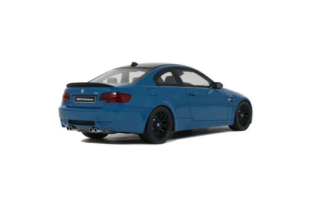 BMW M3 E92 2007 blue 1:18 GT Spirit