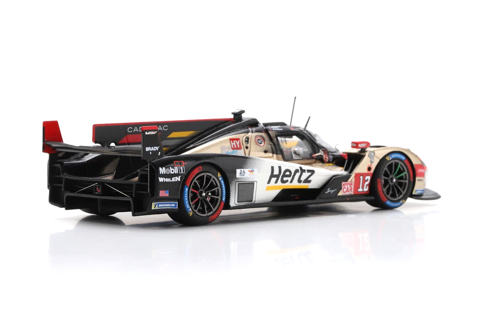 Cadillac V-Series.R #12 Delétraz/Stevens/Nato 24H Le Mans 2026 1:43 Spark