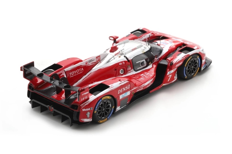 Toyota TR010 Hybrid #7 Conway/Kobayashi/De Vries Winner 24H Le Mans 2026 1:43 Spark