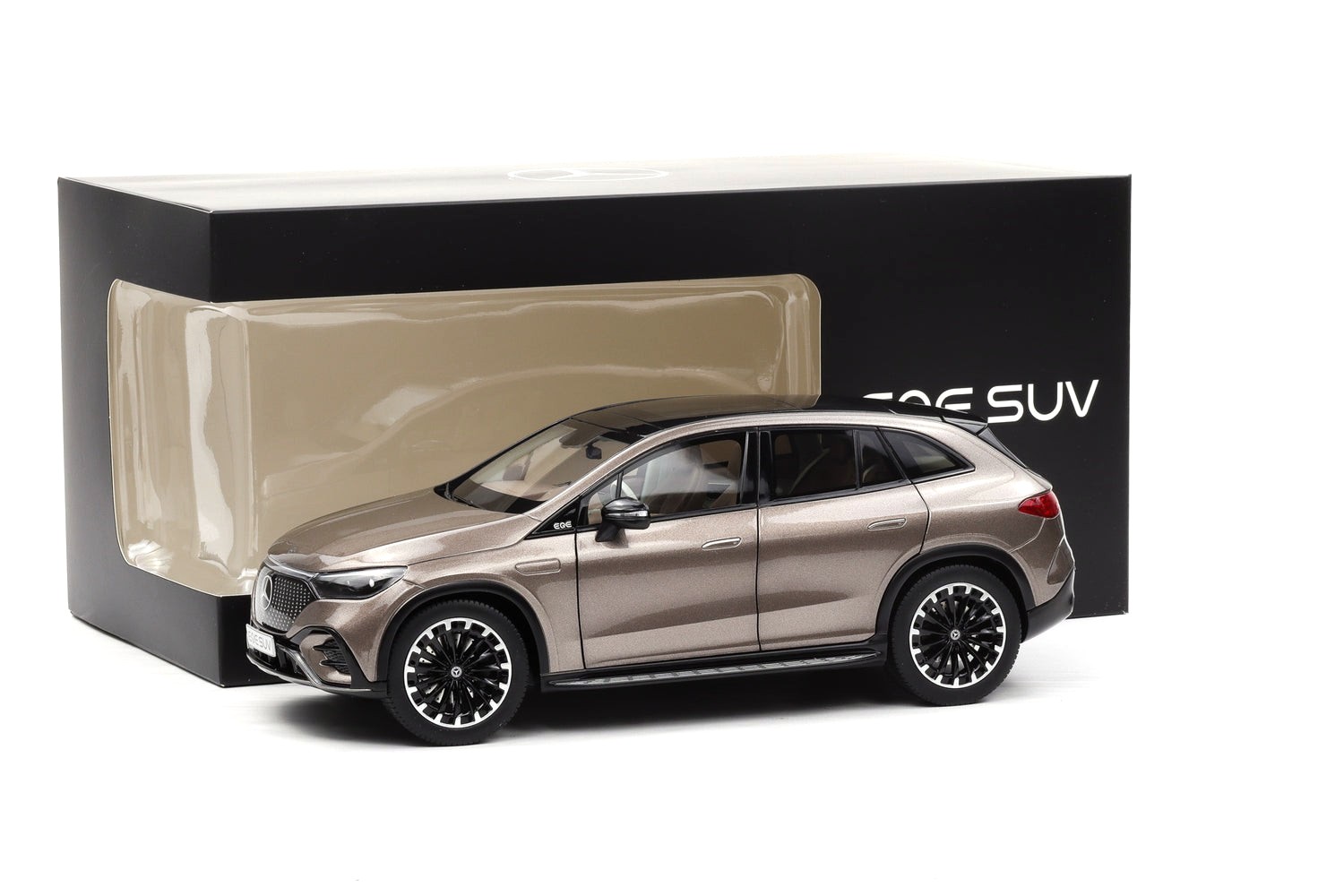 Mercedes-Benz EQE SUV X294 AMG Line brown 1:18 NZG