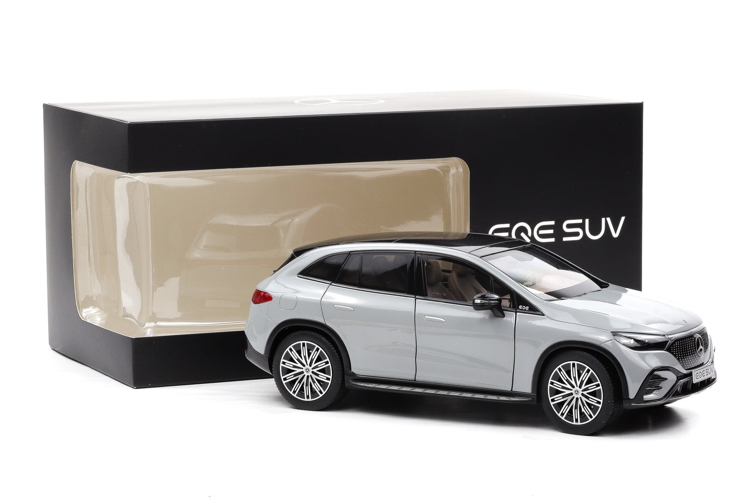 Mercedes-Benz EQE SUV X294 AMG Line alpine grey uni 1:18 Mercedes-Benz Dealer edition