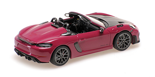 Porsche Spyder RS Weissach Package 2023 rubystar 1:43 Minichamps