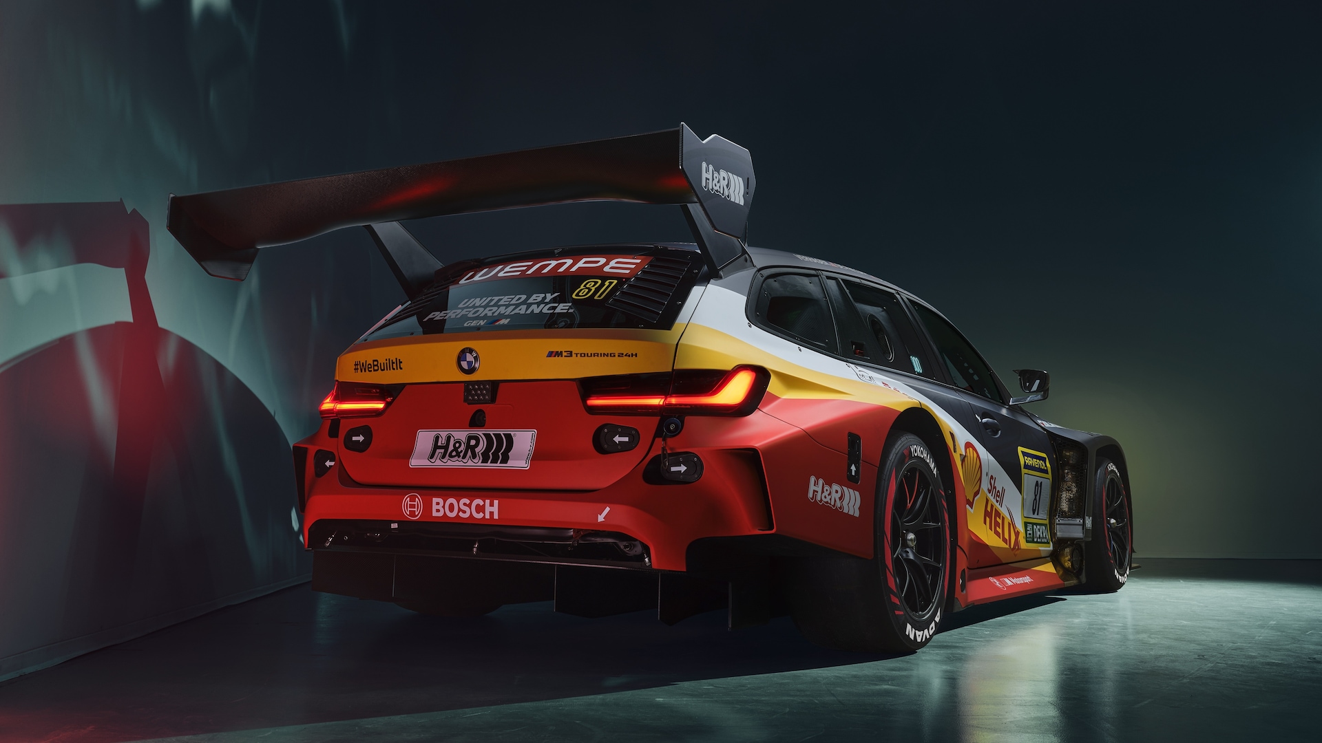 BMW M3 Touring 24H #81 Klingmann/De Wilde/De Phillippi/Verhagen Winner SPX Class 24H Nürburgring 2026 1:64 Minichamps