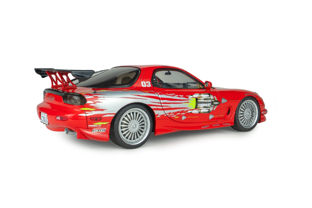 Mazda RX7 FD3RS Fast & Furious 1 Dom 1:18 Solido