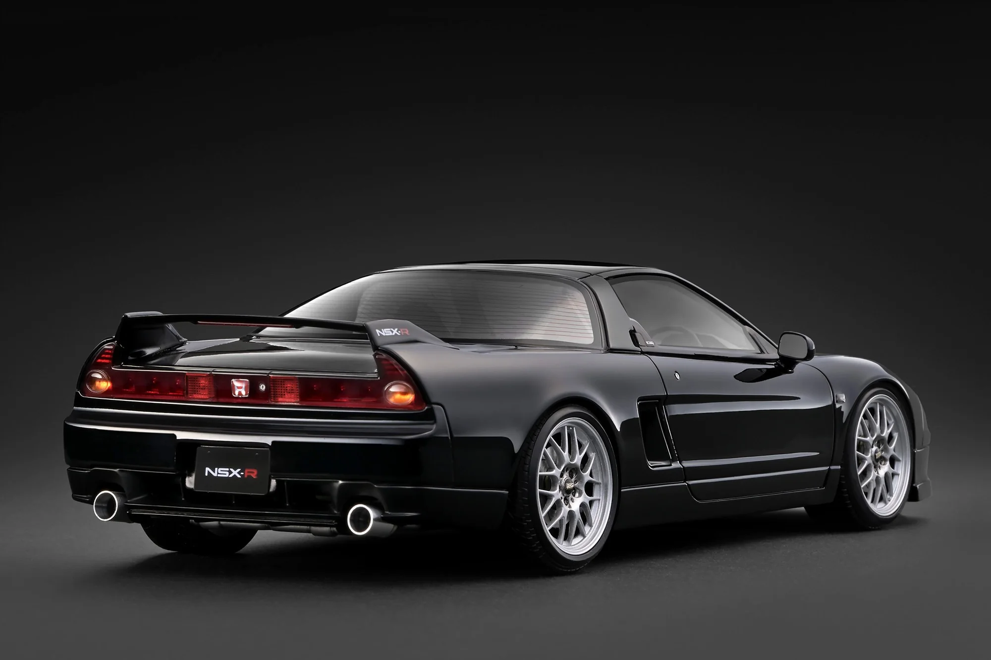 Honda NSX-R NA2 black 1:18 Ignition Model