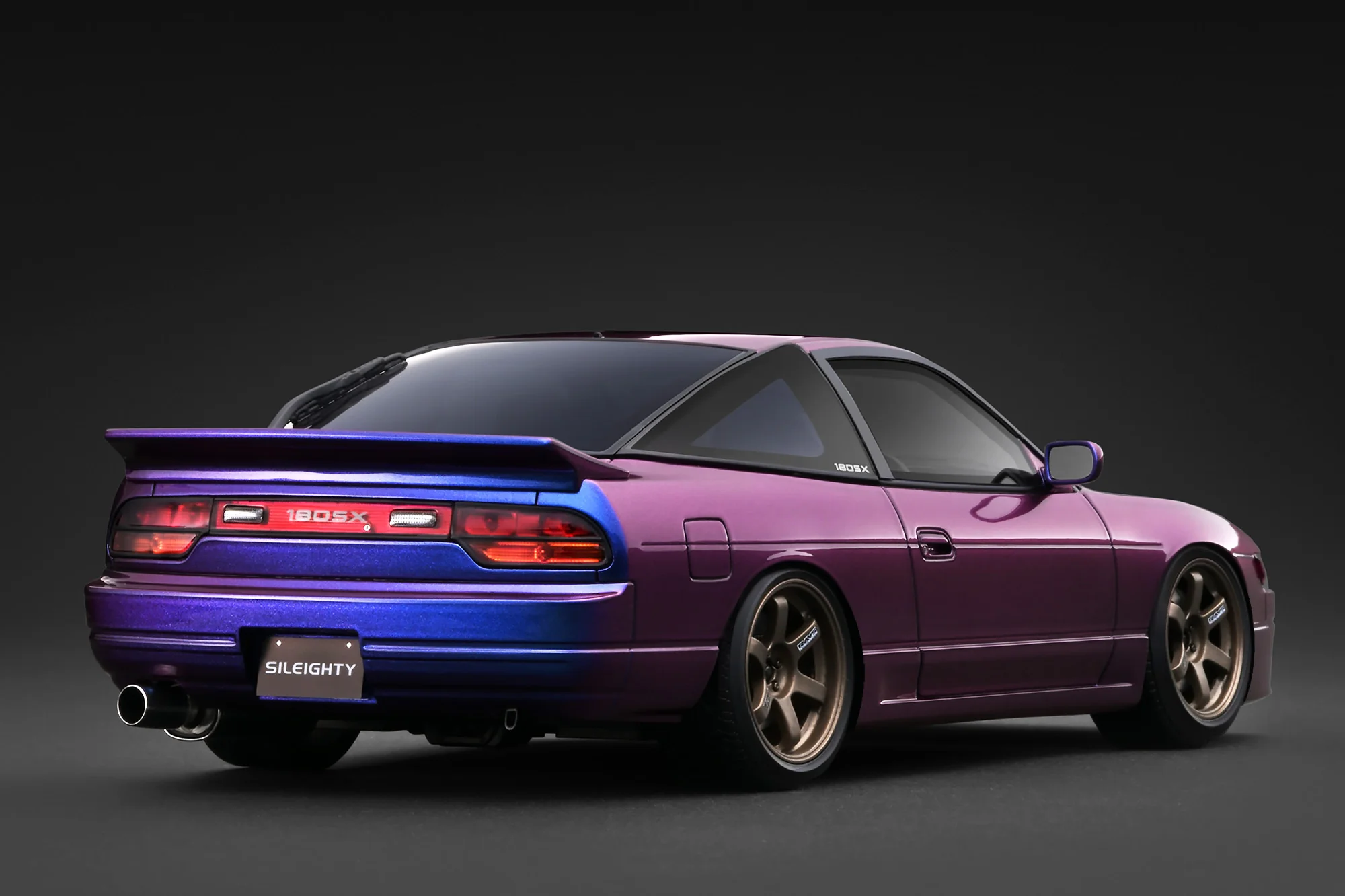 Nissan Sileighty purple metallic 1:18 Ignition Model