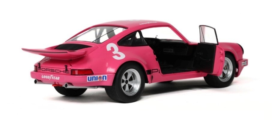 Porsche 911 #3 Pearson Iroc Daytona 1974 1:18 Solido