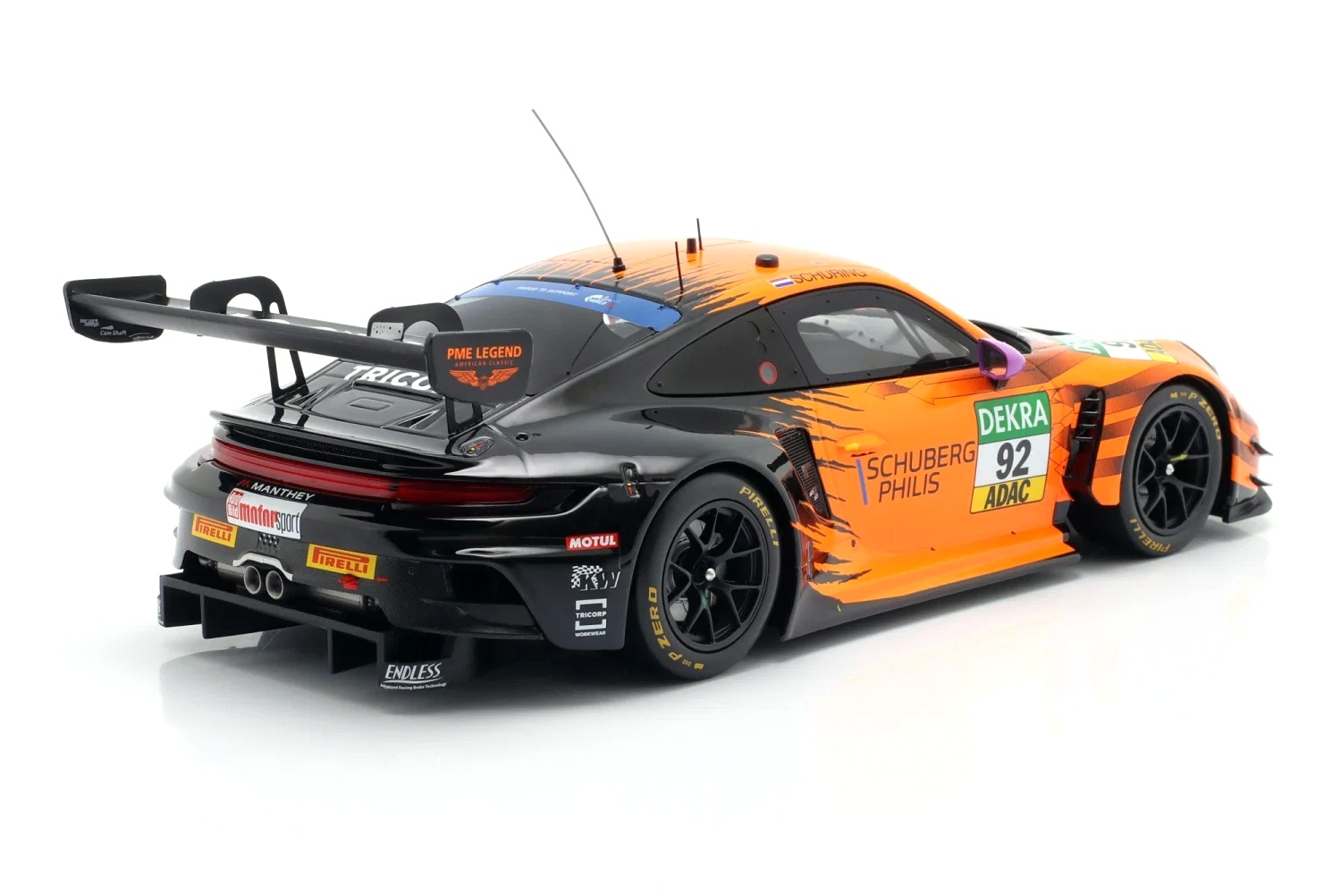 Porsche 911 GT3 R Manthey EMA #92 Morris Schuring DTM 2025 1:18 Ixo Models