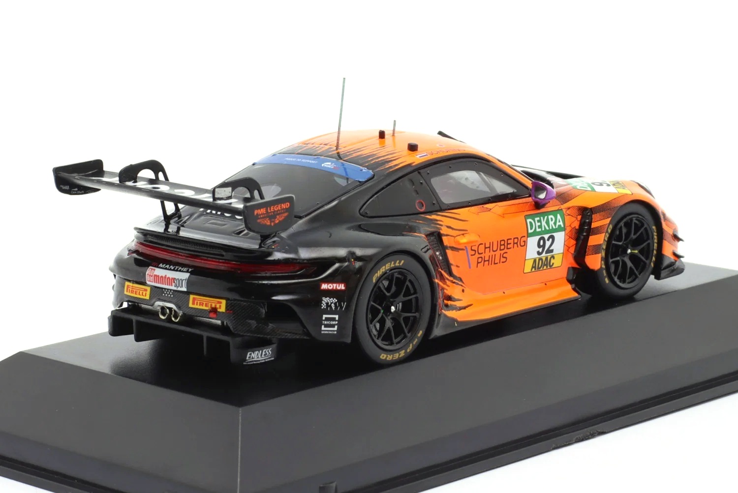 Porsche 911 GT3 R Manthey EMA #92 Morris Schuring DTM 2025 1:43 Ixo Models