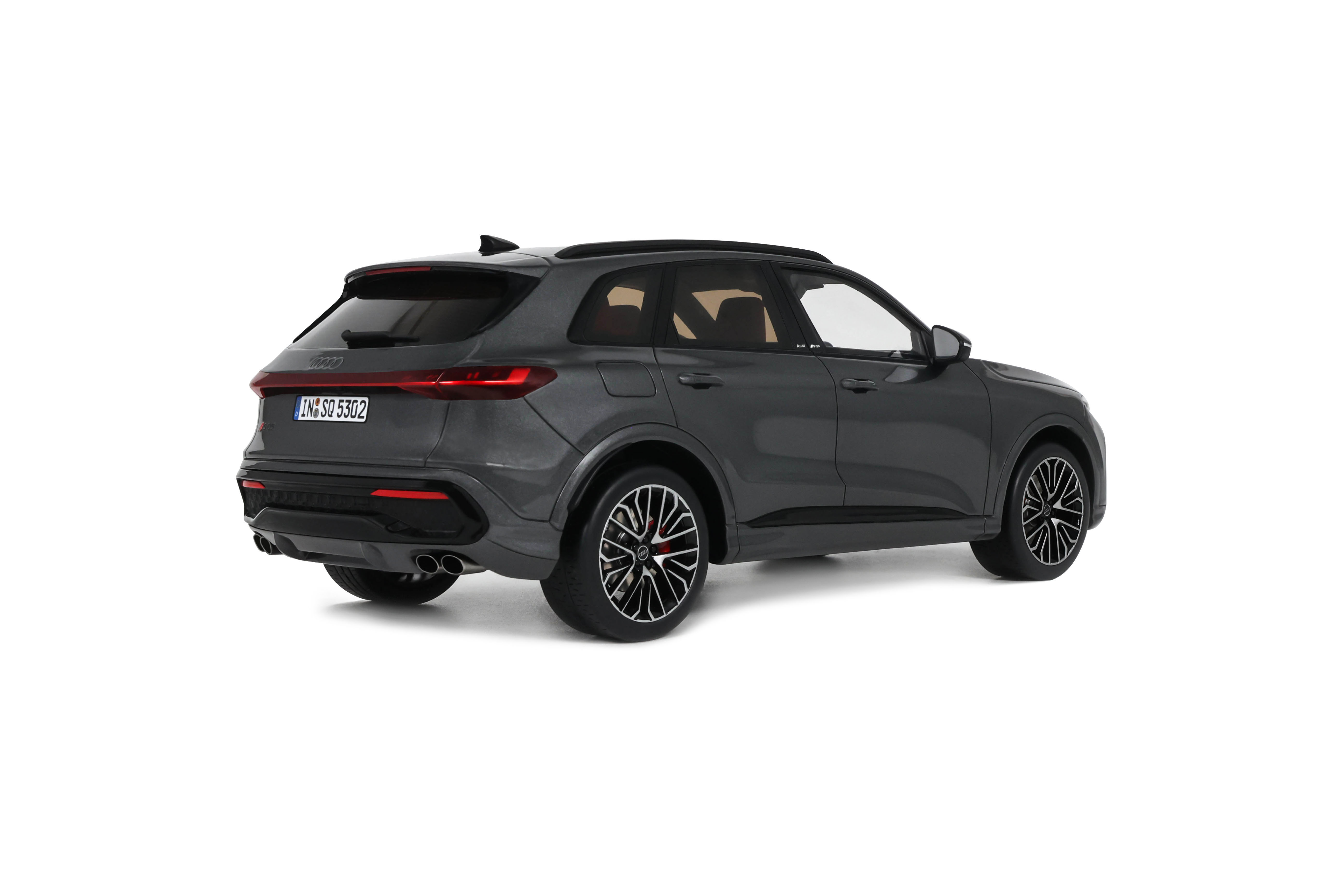 Audi SQ5 TFSI 2025 volcano grey 1:18 OttOmobile