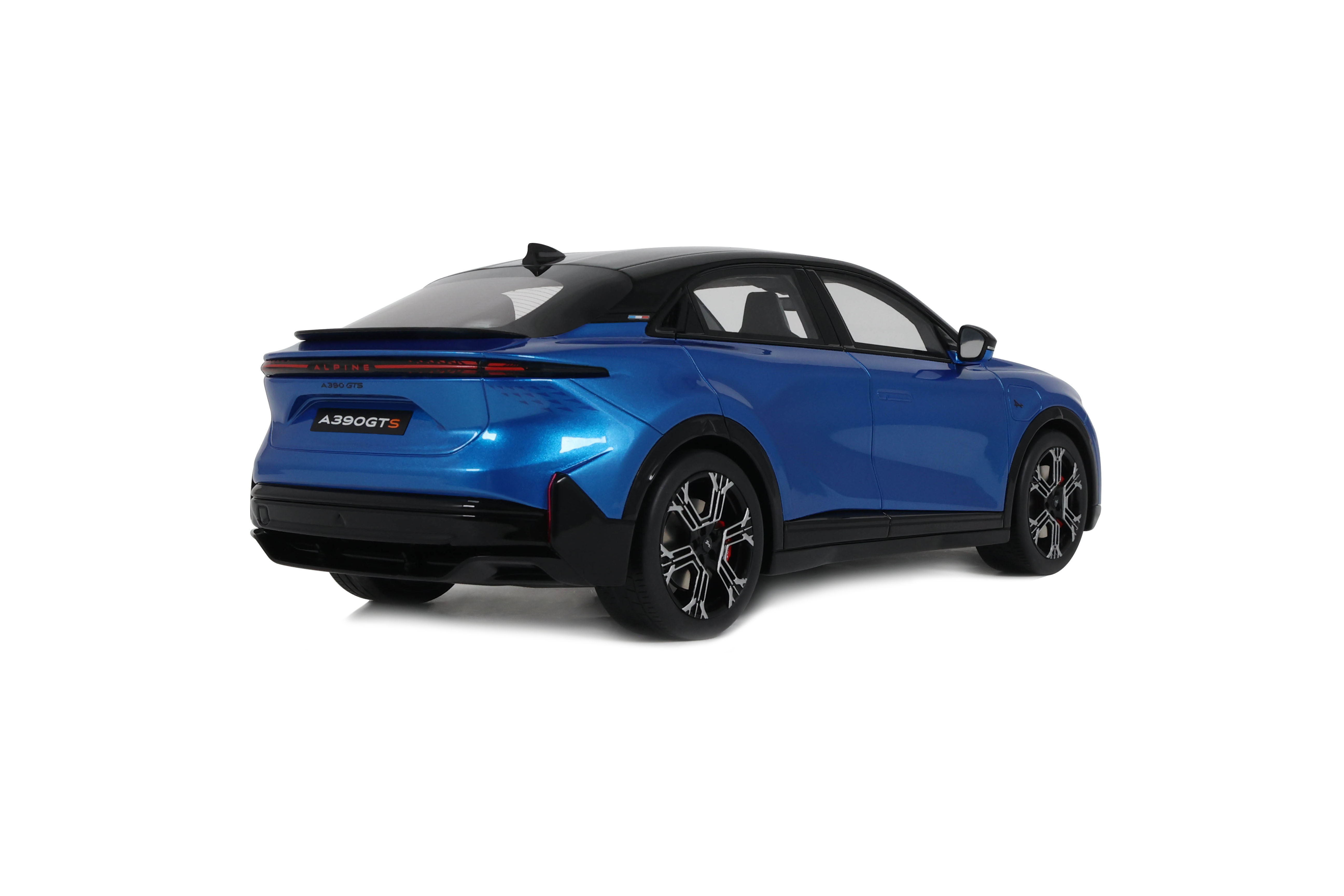 Alpine A390 GTS 2025 specular blue 1:18 OttOmobile