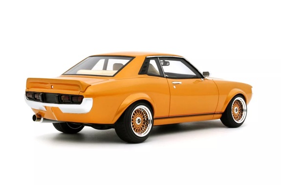 Toyota Celica RA24 Restomod 2015 pearl orange 1:18 OttOmobile