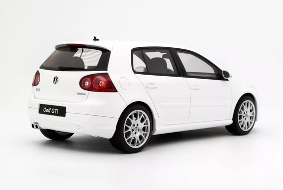 Volkswagen Golf V GTI Edition 30 2007 candy white 1:18 OttOmobile