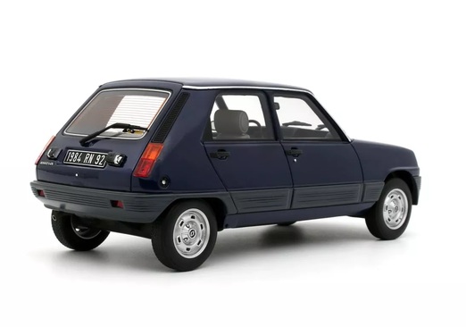 Renault 5 GTL 1984 bleu roi 1:18 OttOmobile