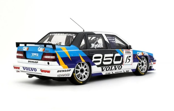 Volvo 850 #15 R.Rydell BTTC 1995 1:18 OttOmobile
