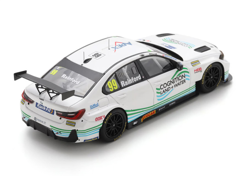 BMW 330i West Surrey Racing #99 Charles Rainford BTCC 2026 1:43 Spark