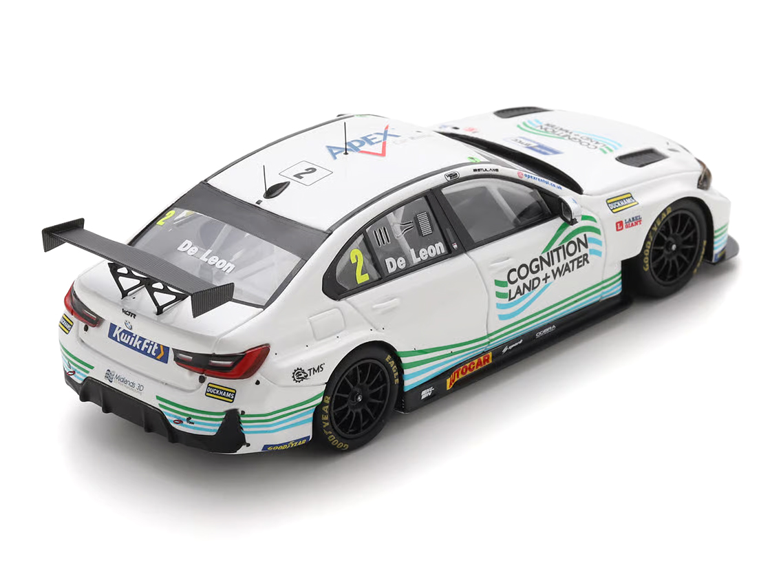 BMW 330i West Surrey Racing #2 Daryl De Leon BTCC 2026 1:43 Spark
