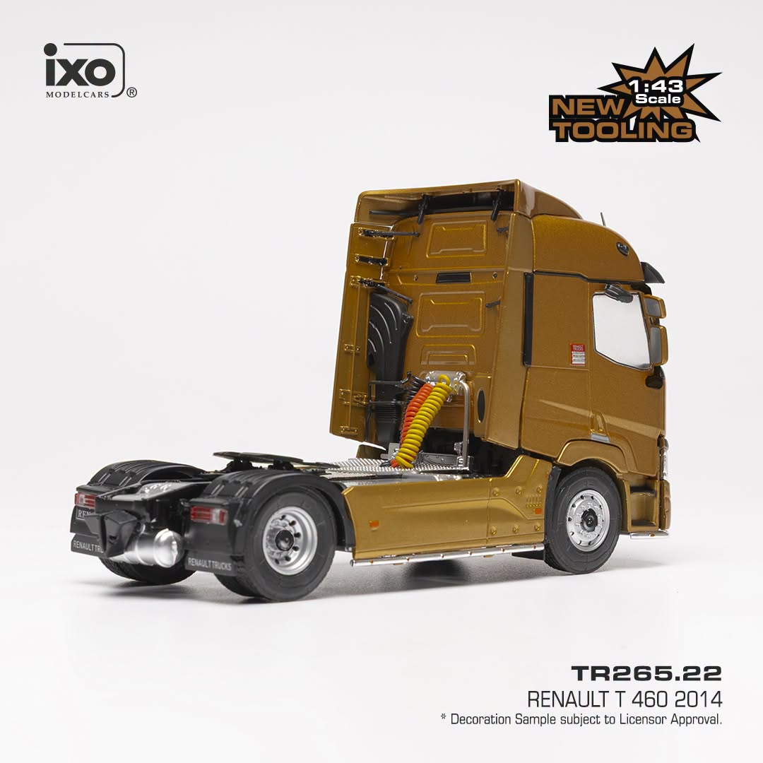 Renault T 460 2014 gold 1:43 Ixo Models
