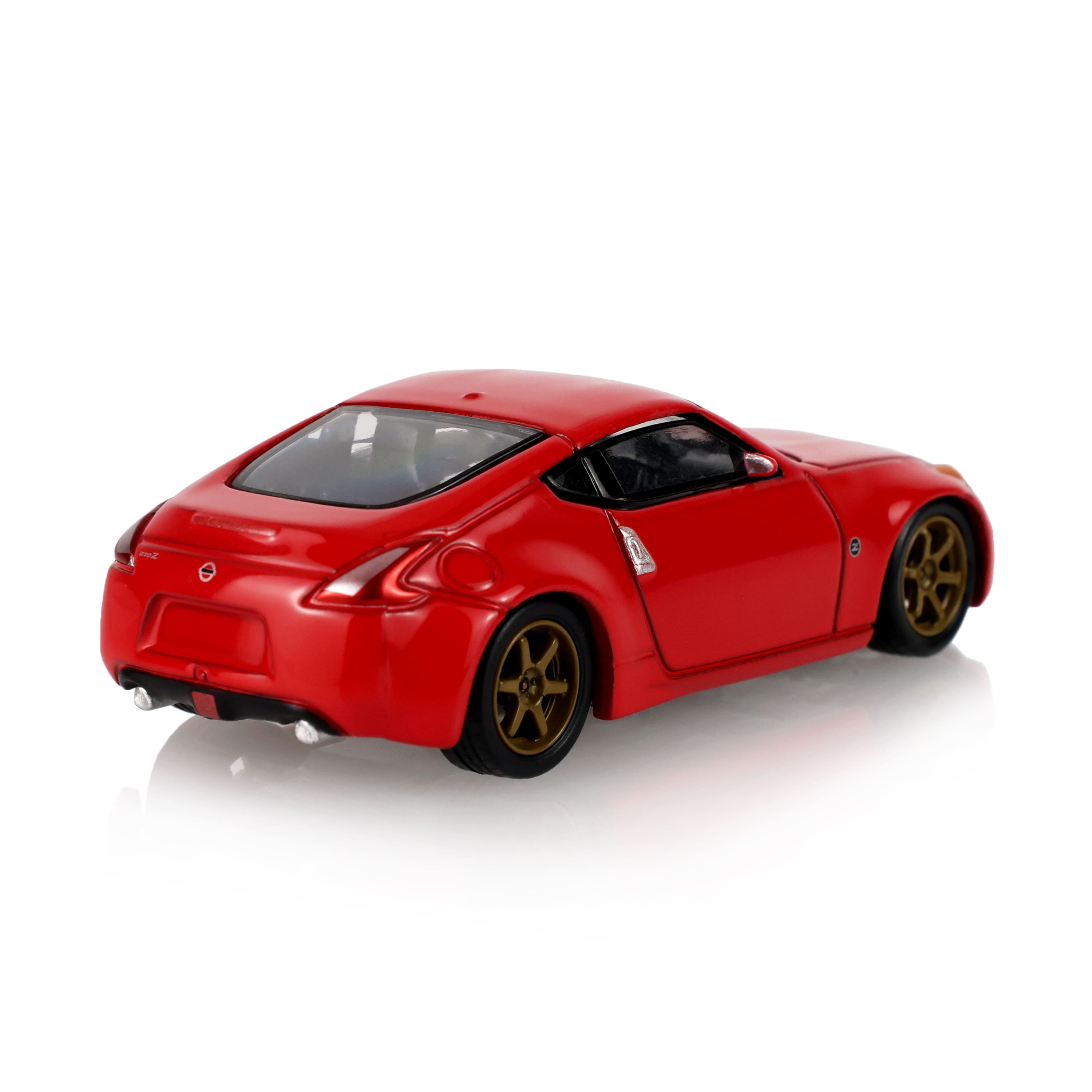 Nissan 370Z Coupe 2019 *Tokyo Torque Series 10* red 1:64 Greenlight