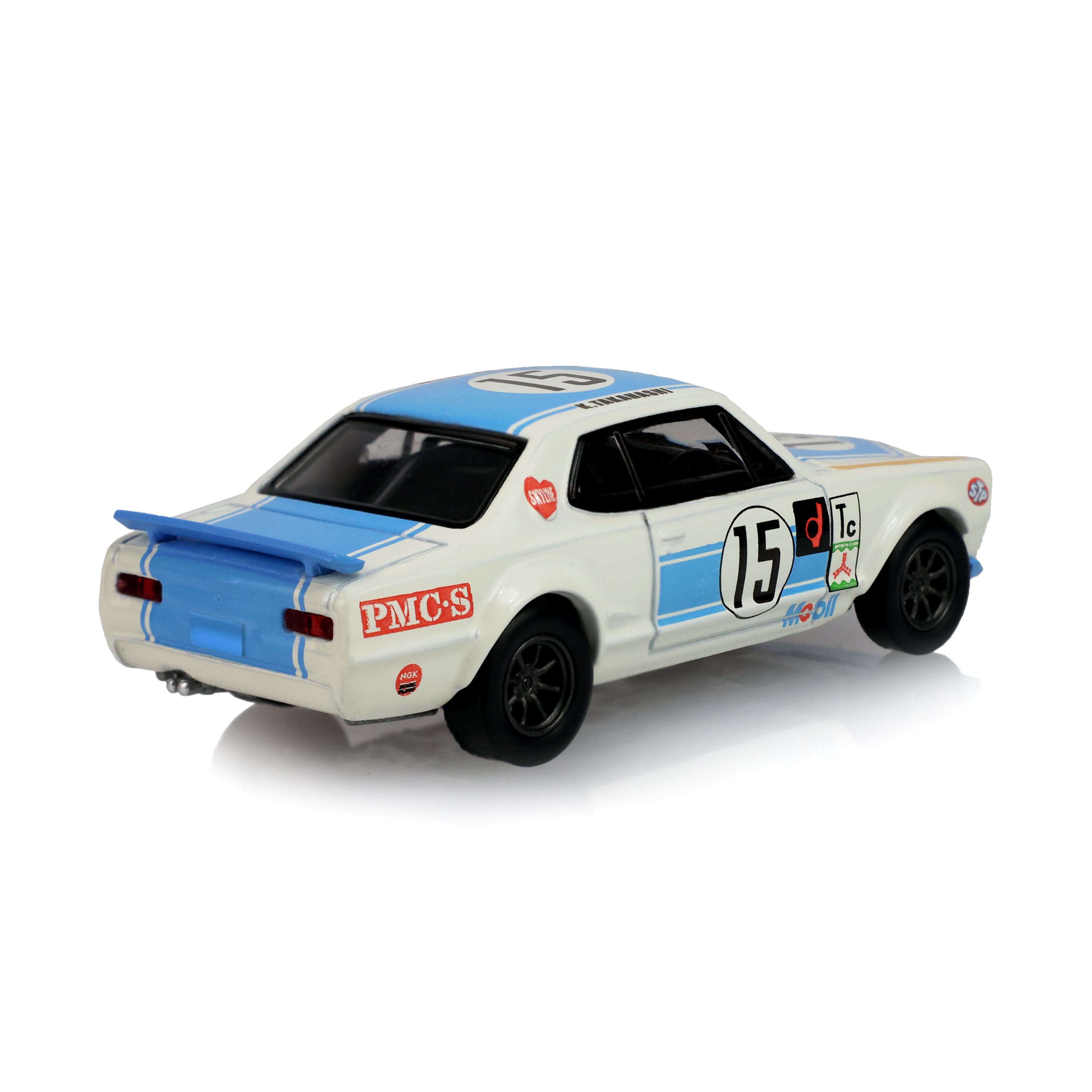 Nissan Skyline GTR (KPGC100) 1972 50th Victory *Tokyo Torque Series 10* 1:64 Greenlight