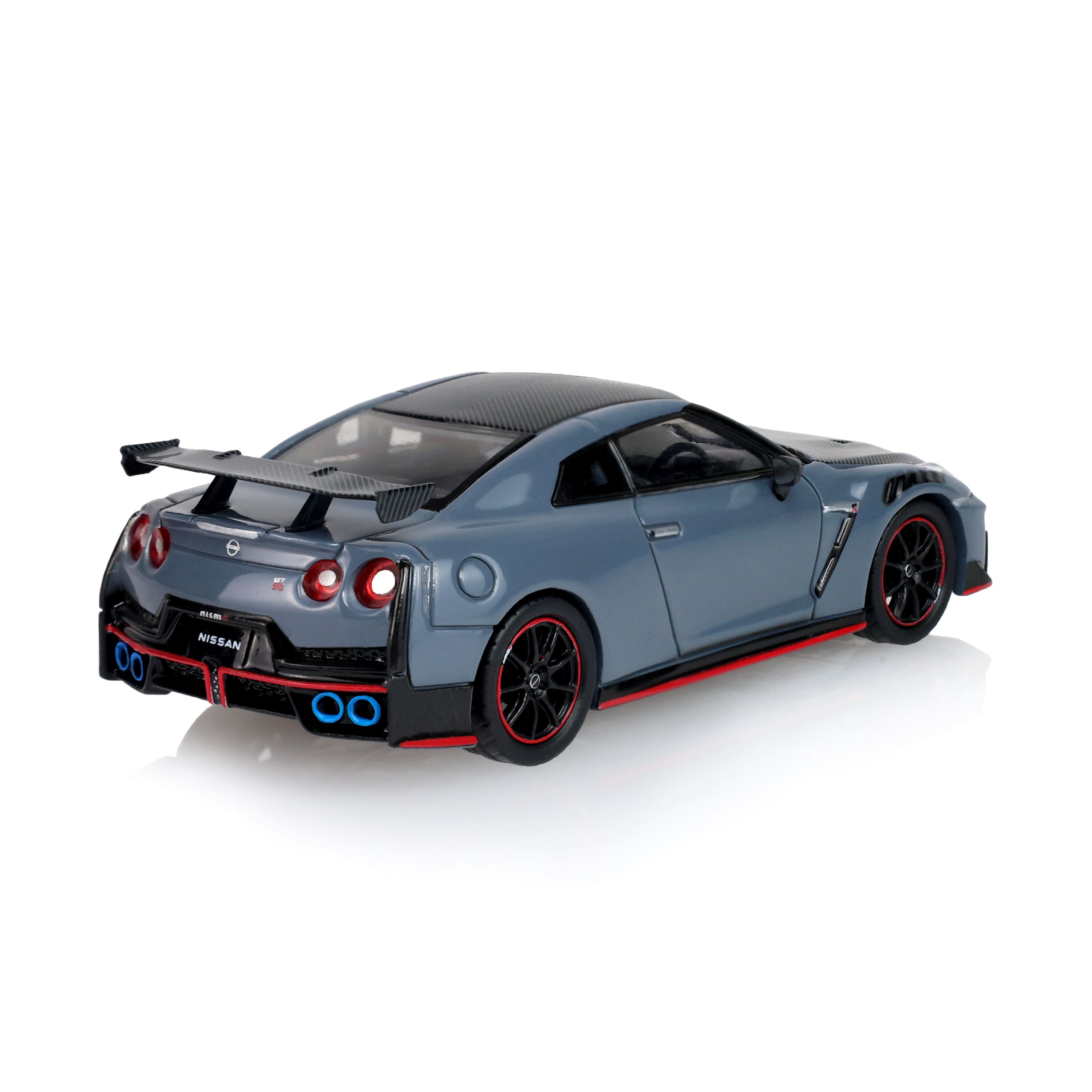 Nissan GTR NISMO (KCE) 2024 *Tokyo Torque Series 10* stealth gray 1:64 Greenlight