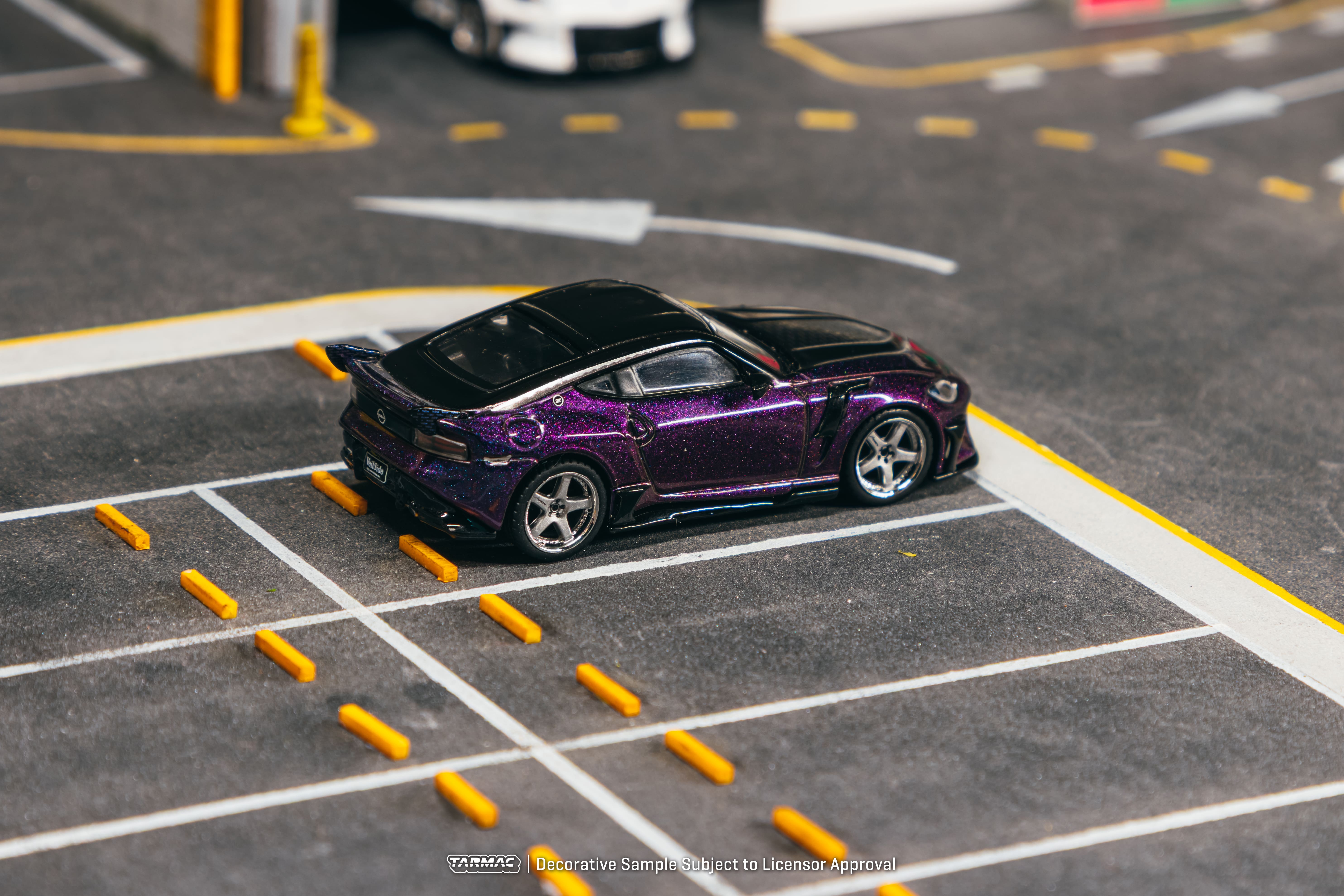 Nissan Veilside FFZ400 Fairlady Z 2025 chameleon purple 1:64 Tarmac