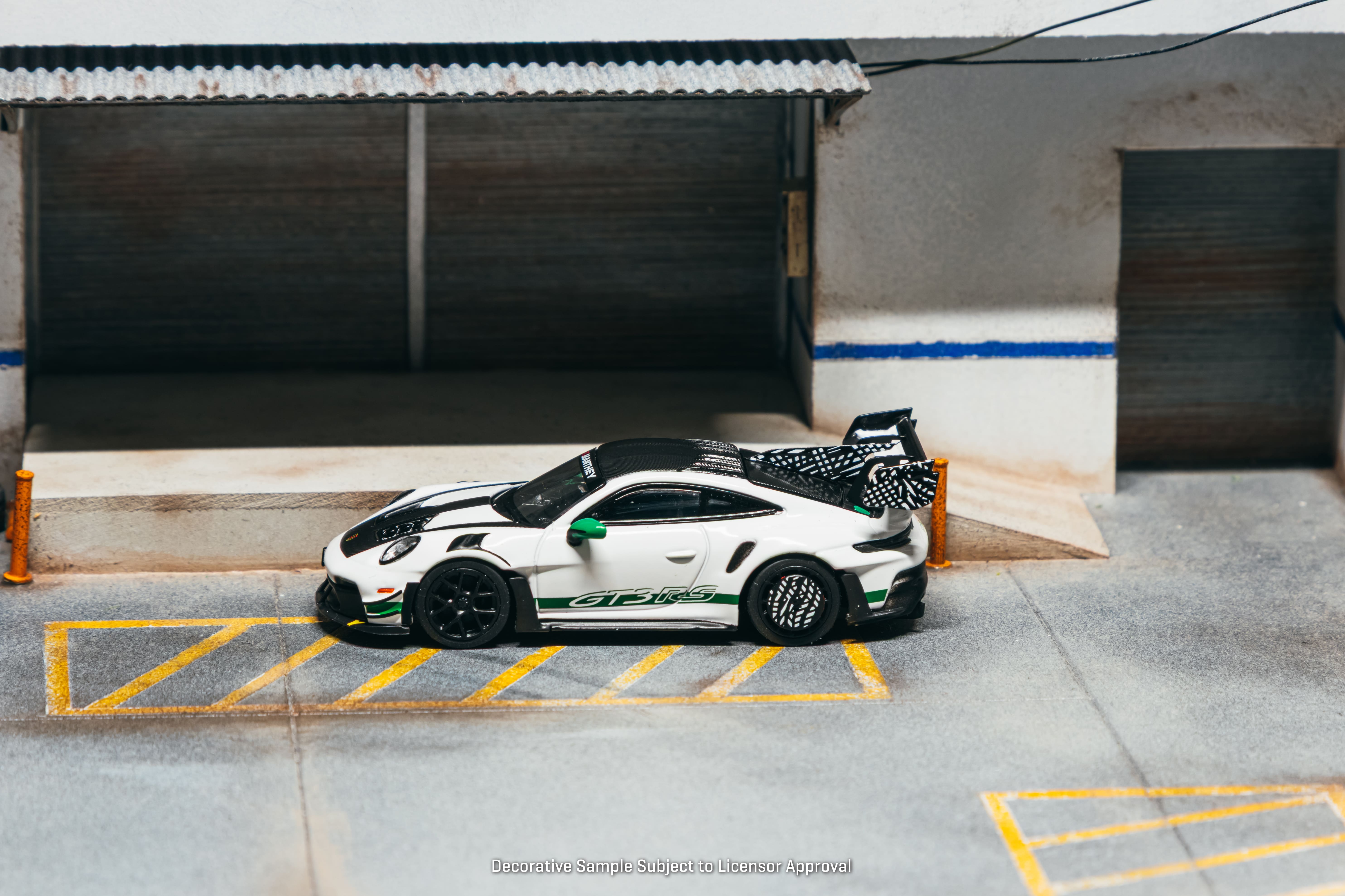 Porsche GT3RS (992.1) MR 2025 *Special Edition* white 1:64 Tarmac