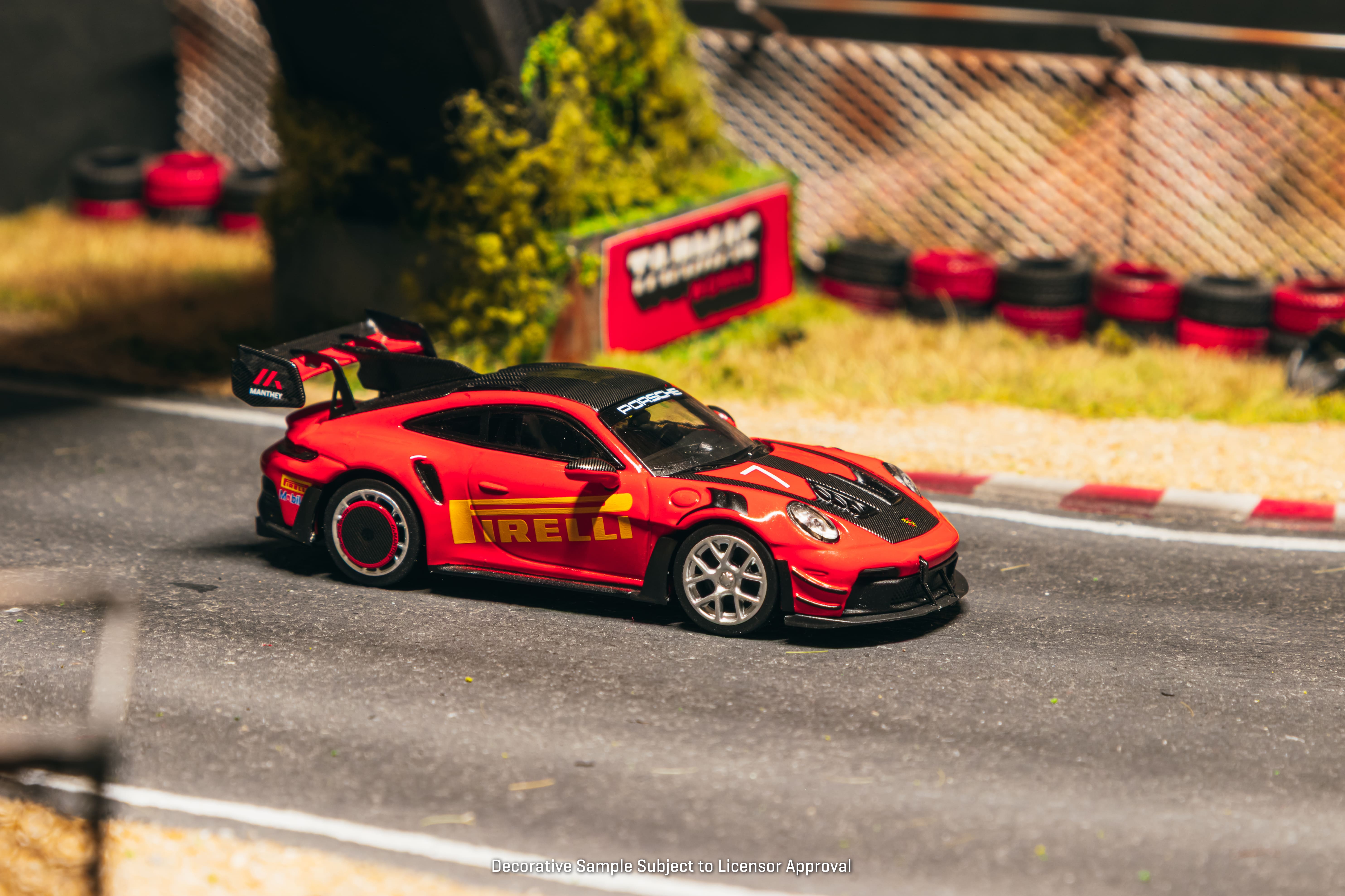 Porsche GT3RS (992.1) MR 2025 *Special Edition* red 1:64 Tarmac