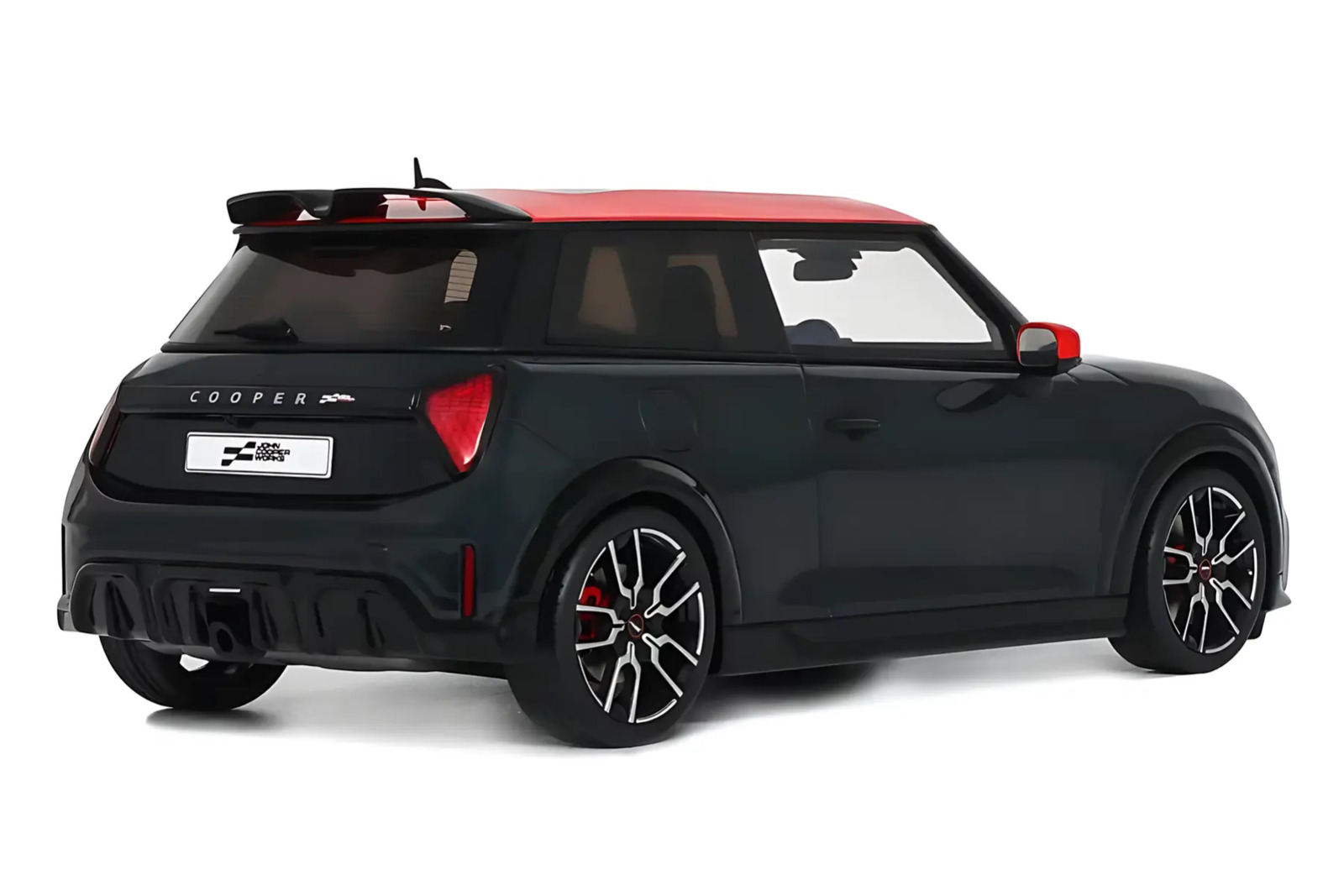 Mini Cooper JCW 2024 legend grey 1:18 OttOmobile