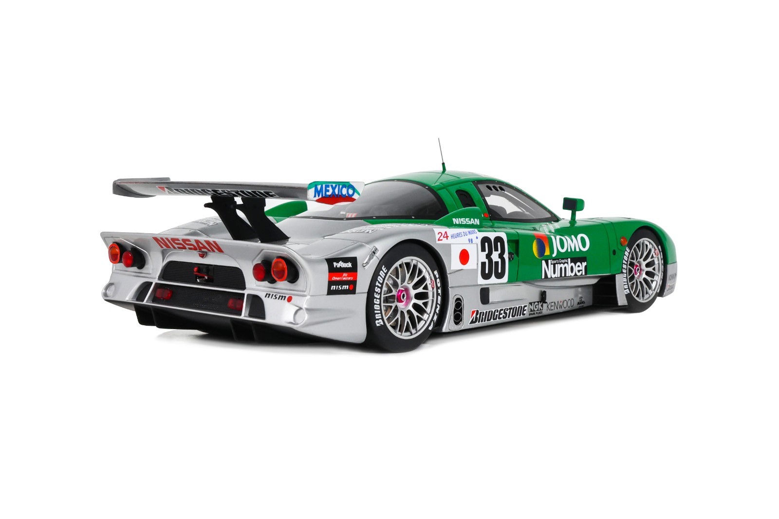 Nissan R390 GT1 #33 Le Mans 1998 1:18 GT Spirit