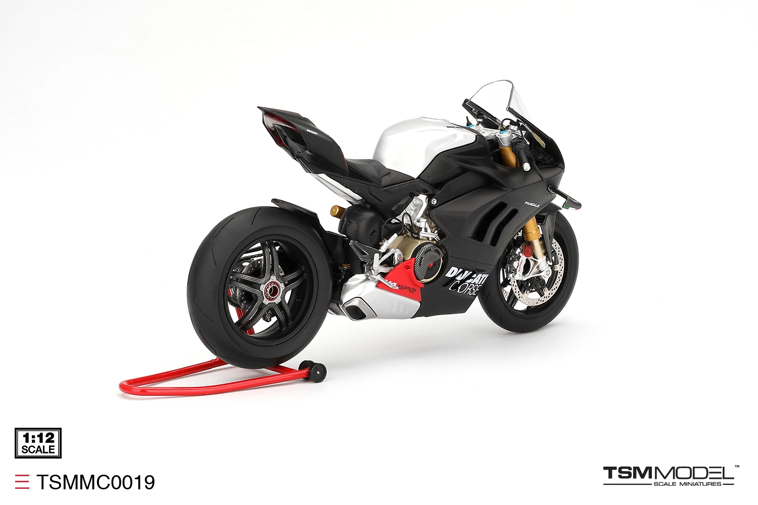 Ducati Panigale V4 SP2 2023 1:12 TSM Model