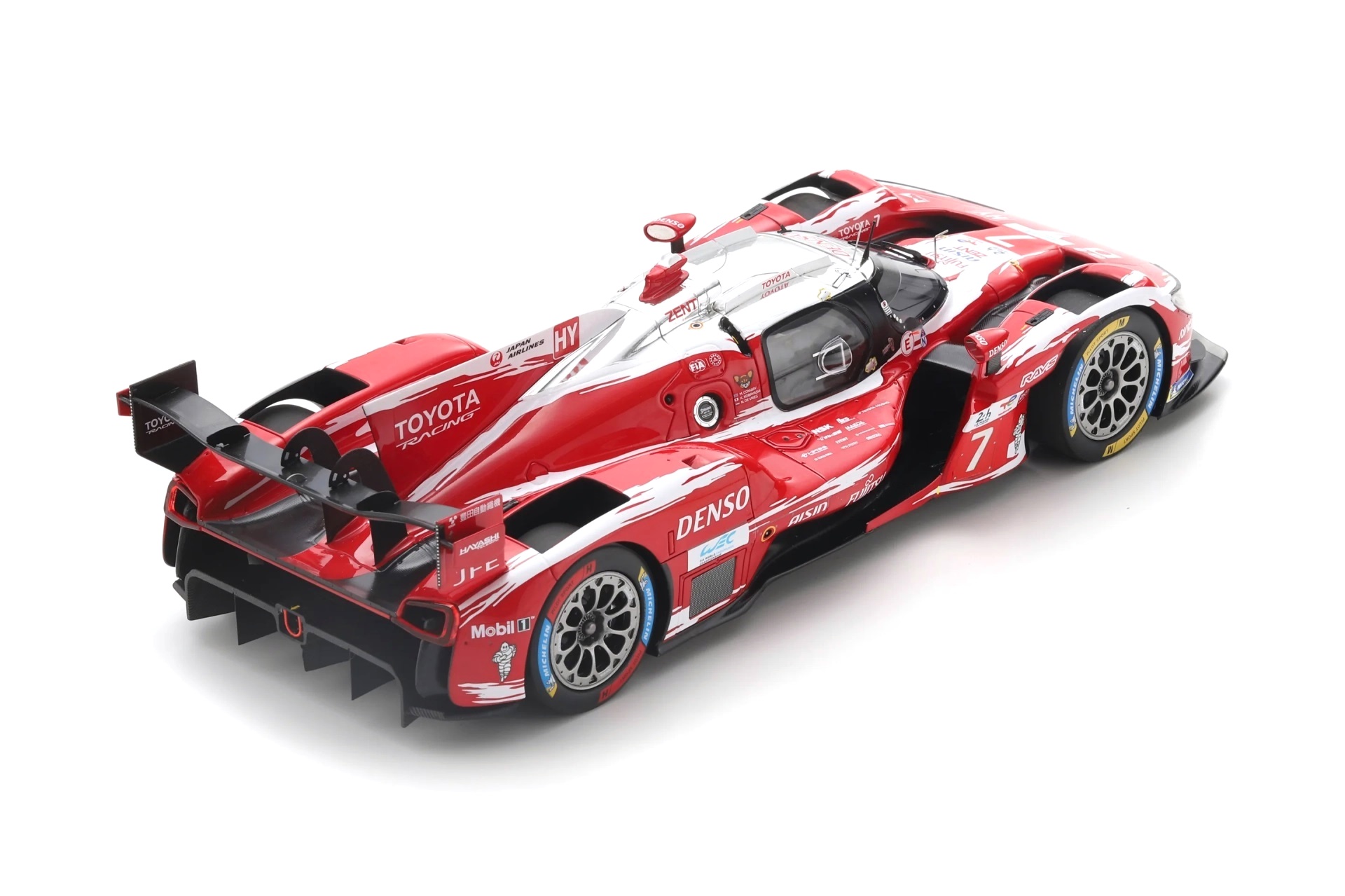 Toyota TR010 Hybrid Toyota Racing #7 M.Conway/K.Kobayashi/N.De Vries Winner 24H Le Mans 2026 1:18 Spark
