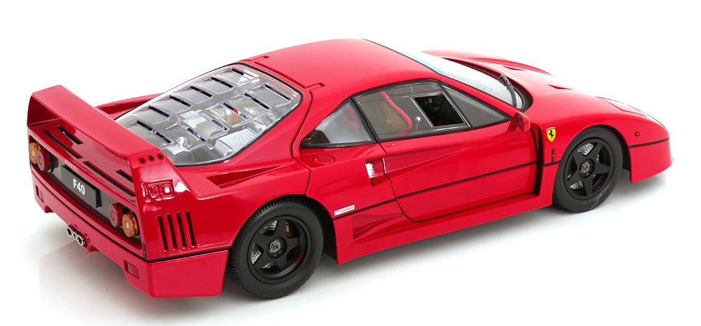 Ferrari F40 Lightweight 1990 red 1:12 KK Scale