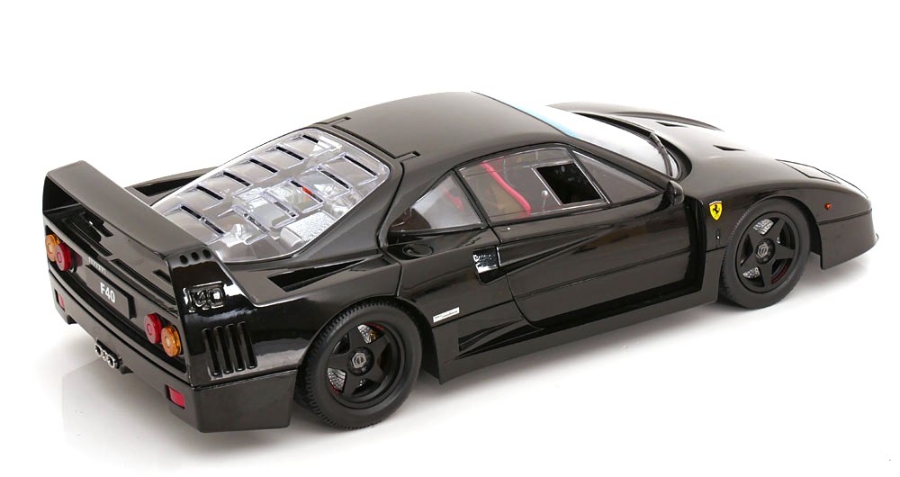 Ferrari F40 Lightweight 1990 black 1:12 KK Scale