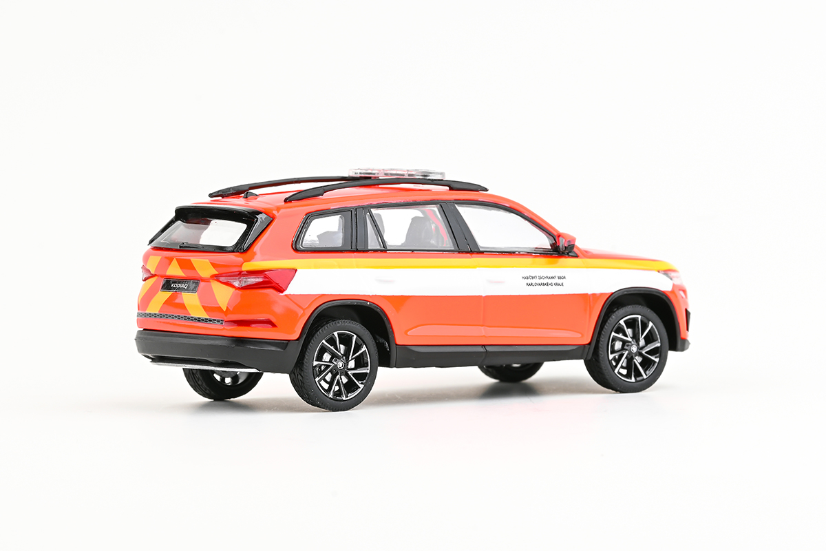 Škoda Kodiaq FL 2021 HZS Karlovarského Kraje 1:43 Abrex