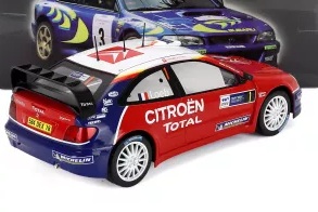 Citroën Xsara WRC #1 S.Loeb/D.Elena Rally ADAC Deutschland World Champion 2005 1:18 Altaya