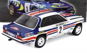 Opel Ascona 400 #2 W.Röhrl/C.Geistdorfer Winner Rally Monte Carlo 1982 night version 1:18 Altaya