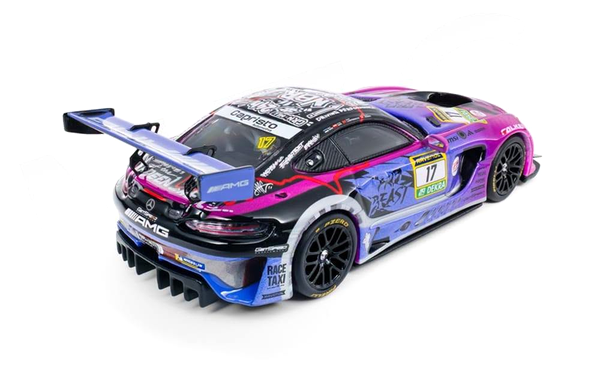 Mercedes-AMG GT GT3 #17 "Purple Beast" 1:64 KILOWorks
