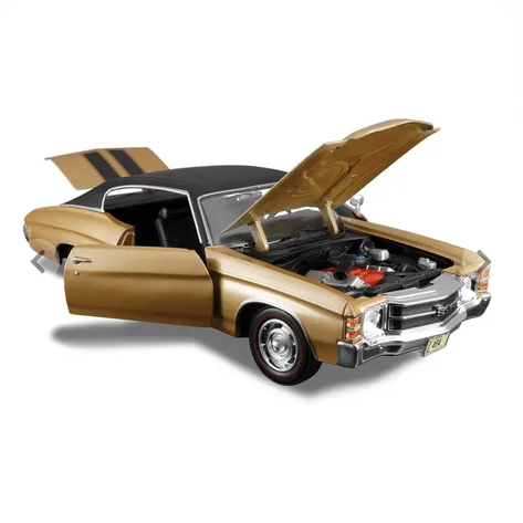 Chevrolet Chevelle SS 454 1971 gold 1:18 Maisto