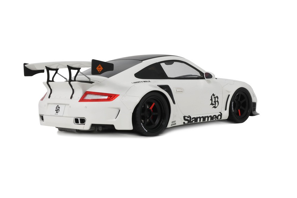 Porsche Tubro LB-Works 2024 white 1:18 GT Spirit