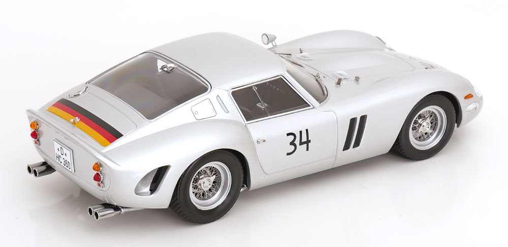 Ferrari 250 GTO #34 H.Cordes DMW-Avus Berlin 1963 1:18 KK Scale