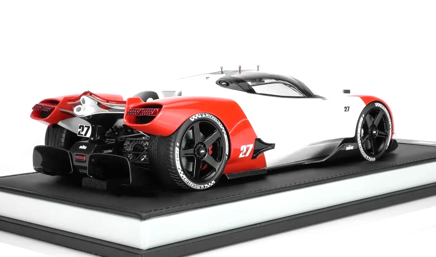 Nilu 27 V12 6.5L 1070hp #27 2024 TL Suzuka 1:18 Motorhelix