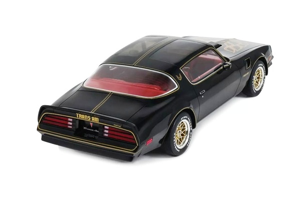 Pontiac Firebird Trans Am 1978 Starlight black 1:12 OttOmobile
