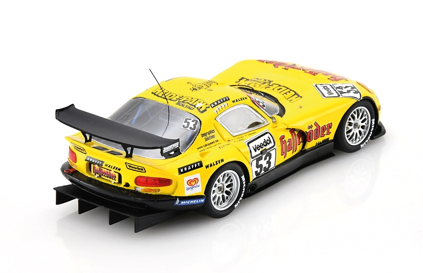 Chrysler Viper GTS-R Zakspeed Racing #53 P.Zakowski/H.-J.Tiamann/K.Ludwig/M.Duez Winner 24H Nürburgring 1999 1:43 Spark