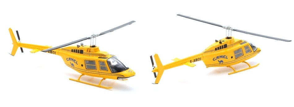 Helicoptere Team Lotus Camel 1:43 Spark